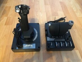 Predám Logitech X56 H.O.T.A.S. + Monstertech mount