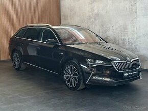 Škoda Superb 2.0TDI 140kW DSG L&K Matrix DCC Canton Tažné