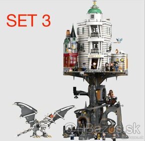 Harry Potter stavebnice 4 + figúrky - typ lego - nové