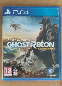 Tom Clancys Ghost Recon wildlands PS4