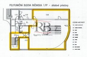 Skladový priestor, v blízkosti Figara, 200 m2