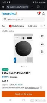 Sušička Beko Slim 7kg