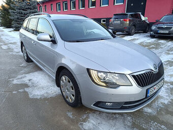 Škoda Superb 2,0 tdi 170 PS, 4X4, DSG, r.v.2013