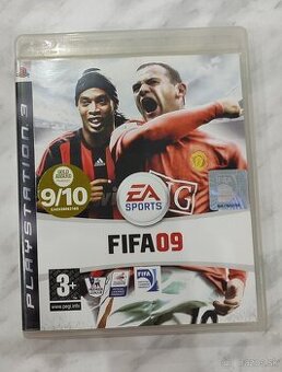 Hra Fifa09 na PS3