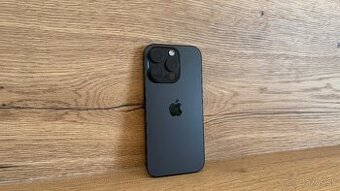 APPLE IPHONE 16 PRO 256 GB BLACK TITANIUM  Ako nový