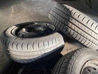 Letné pneumatiky 185/60 R14 + disky 4x100