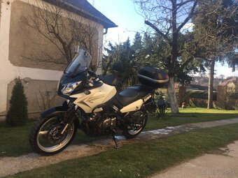 Predám Suzuki DL 650 V Strom