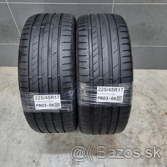 Letné pneumatiky 225/45 R17 KUMHO DOT4523