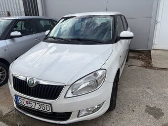 Na predaj Škoda Fabia 1.6tdi