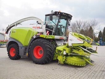 Claas Jaguar 960 + Orbis 750