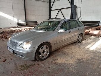 Mercedes-benz C220 cdi w203 A/T 2003