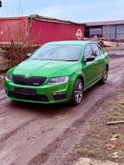 Rozpredam Skoda Octavia 3 RS 2.0 TDi 135kw DSG . Kod motora