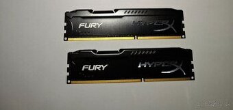 DDR3 - 1600Mhz 8GB Kingston Fury HyperX