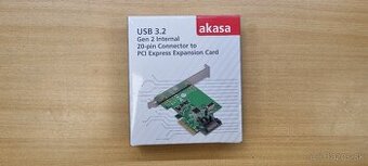 AKASA USB 3.2 Gen 2 Internal 20-pin Connector