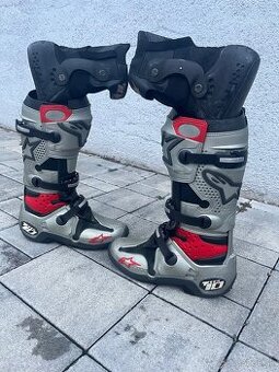 ALPINESTARS TECH10 Vel.44.5 zachovalé