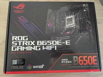 Predam ASUS ROG STRIX B650E-E GAMING WIFI