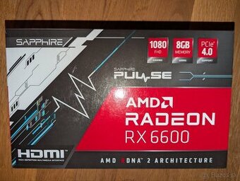 AMD Radeon RX 6600