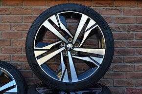 5x108 R19 Zimna Sada Peugeot 508 + 235/40 R19 Michelin - 1