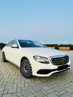 Mercedes Benz E 350d-118000km-kupované v SR-TOP stav