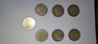 2 euro minca Lotyšsko 2004