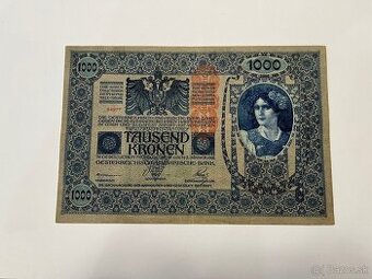 Rakúsko Uhorská 1000 Kronen 1902 - 1