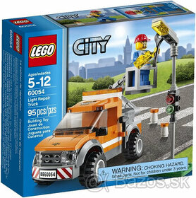 Lego City 60054 Opravarske auto