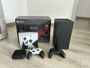 Xbox series X 1TB SSD + ELITE series 2 controller