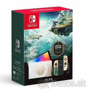 Nintendo switch OLED SPECIAL EDITION Legend of Zelda