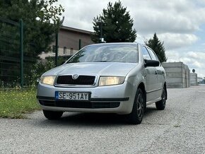 Škoda Fabia 1.4MPI