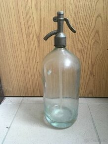 Starožitná sifónová fľaša