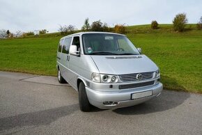 VOLKSWAGEN MULTIVAN t4 2,5 tdi HIGHLINE SILBER - 1