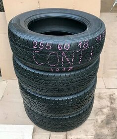 255/60 r18 letné Continental 107T - 1