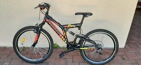 Celoodpružený bicykel Kenzel Axel 24" - 1