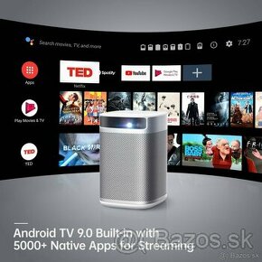 Mini projektor XGIMI Mogo Pro - Android tv