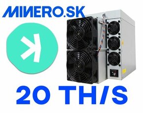 Návratnosť 6 mesiacov - ASIC Bitmain KS5 20TH/s - KASPA