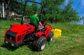 Malotraktor AGT 950 svahový speciál, otočné pracoviště, 50HP