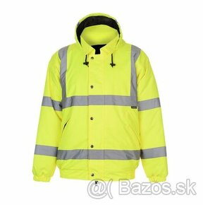 Bunda Pánska Dunlop Hi Vis Bomber L