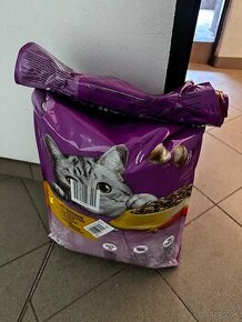 20€ / 14Kg, Whiskas s kuracím