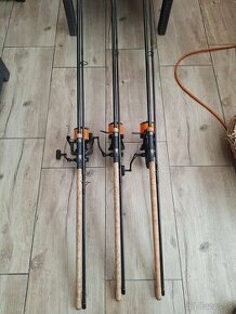 3x Prút Fox Horizon X4 12ft 3.5lb cork - 1