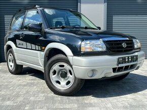 Grand Vitara 1.6 16V v perfektnom stave, bez korózie #