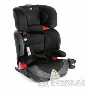 CHICCO Autosedačka Oasys 2-3 FixPlus Evo Jet Black 15-36 kg