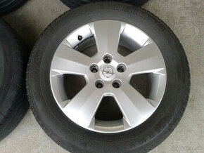 Ponukam ALU 5x110 R16 6,5J ET41 ORIGINAL OPEL