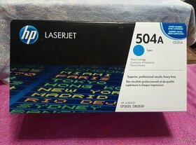 Toner HP LASERJET 504A Cyan