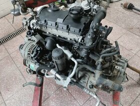 Motor a prevodovka 1.9tdi auy 85kw