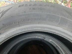 Pneumatiky Bridgestone Blizzak 215/65 R16