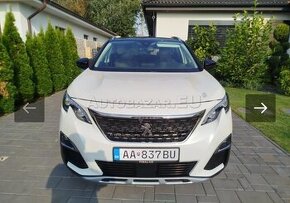 Peugeot 3008 nájazd 55000km - 1