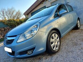 Opel Corsa D 1.2 59kw  149tisíc km