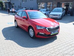 AKCE Škoda Scala 1.0TSI 85kW AMBITION 1MAJITEL TAŽNÉ