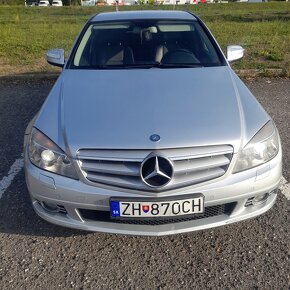 Mercedes Benz C200 KOM 2007