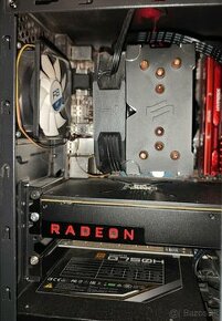 PC i7 4790K, 32GB DDr3, AMD vega 64 24GB HBM2 Ram